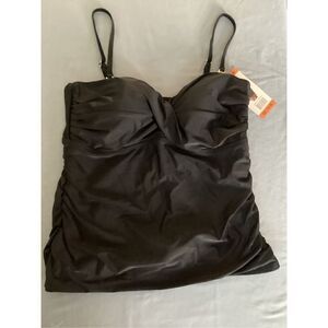 2 Bamboo Swim Top Only